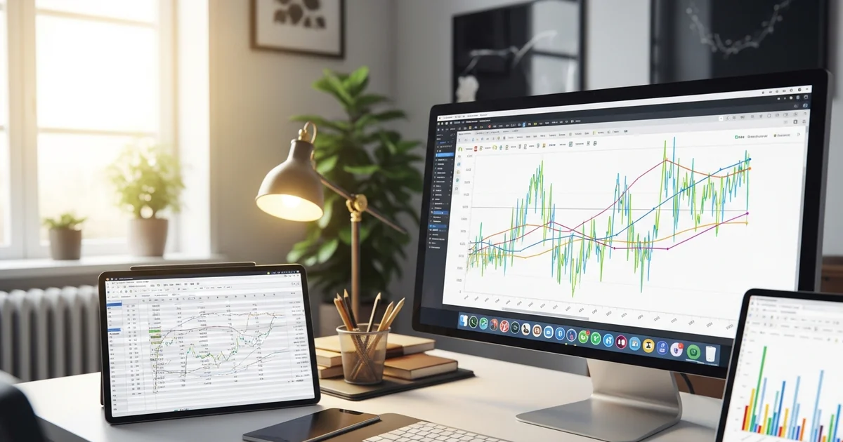 Graph Excel Data from Multiple Sheets (Dual-Axis, Cleaned): Skip the Manual Excel Work